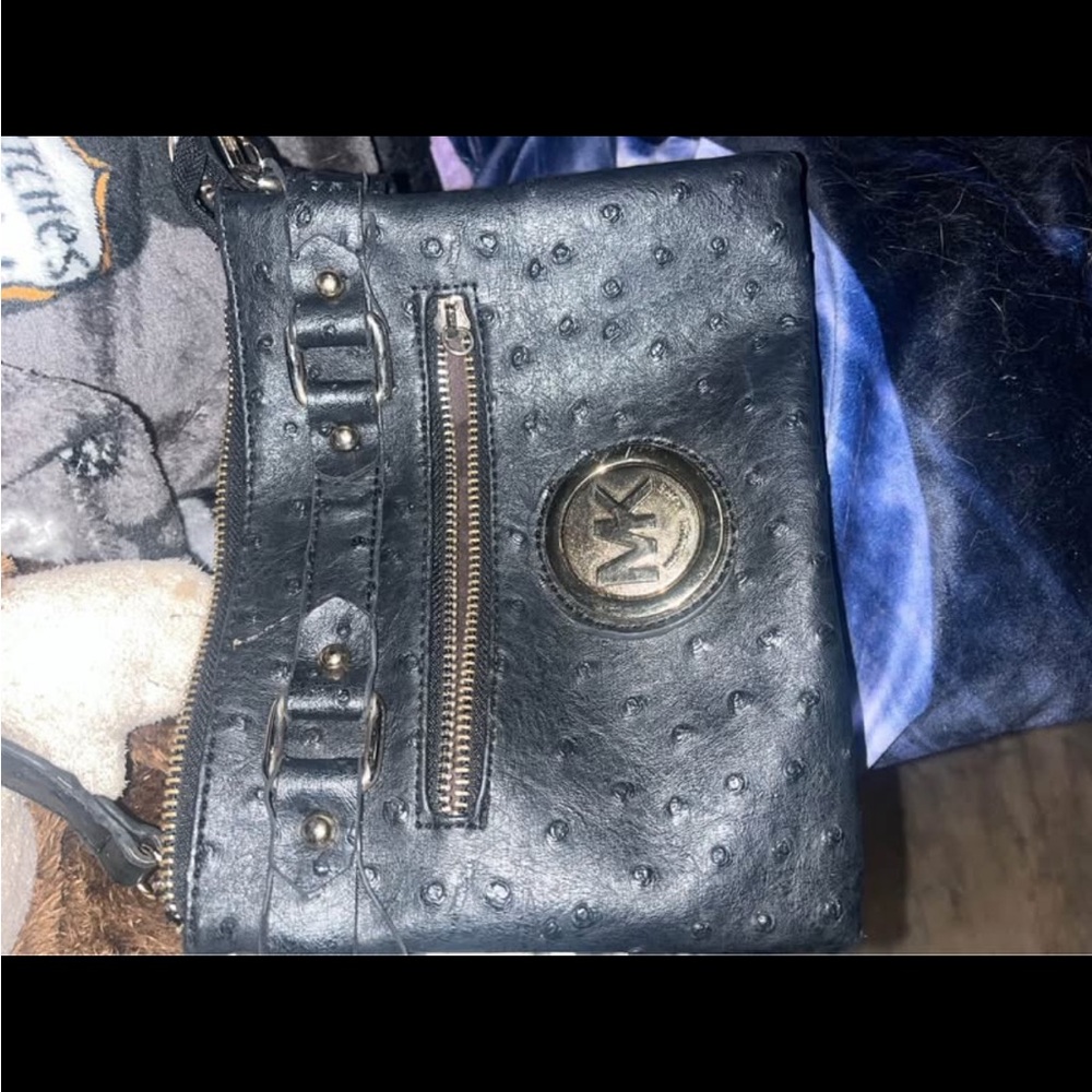 Michael Kors Black Crossbody Bag
